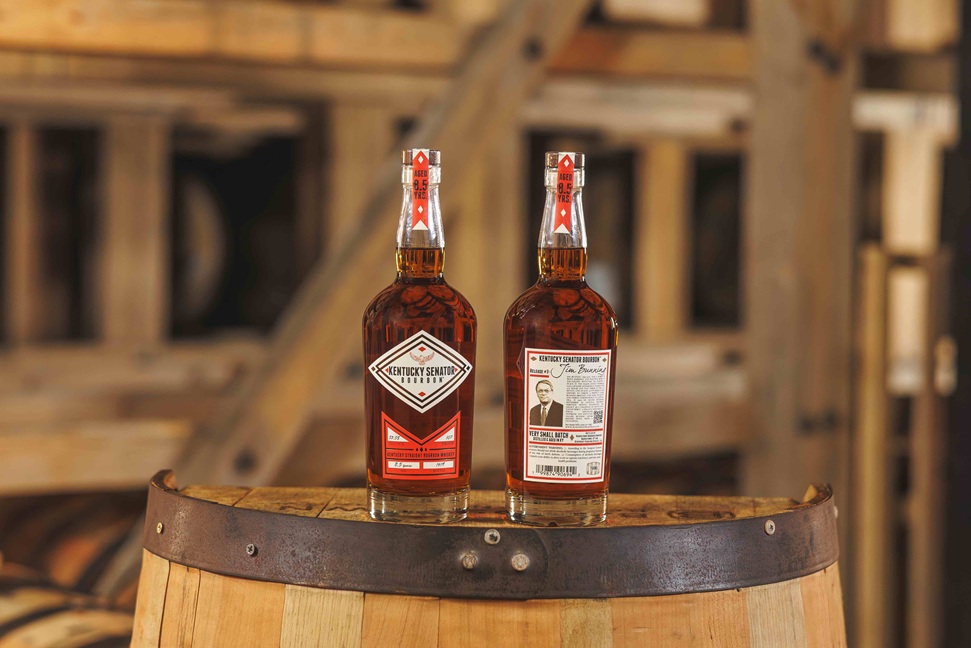 Kentucky Senator Bourbon Unveils Seventh Small Batch Release
